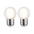 Paulmann 286.39 lámpara LED Blanco cálido 2700 K 5 W E27 F