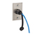 Tripp Lite N200P-003BL-IND Industrial Cat6 UTP Ethernet Cable (RJ45 M/M), 100W PoE, CMR-LP, IP68, Blue, 3 ft. (0.91 m)