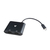 V7 V7UC-2HDMI-BLK USB graphics adapter 3840 x 2160 pixels Black