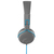 JLab Studio Headphones Head-band 3.5 mm connector Blue, Graphite