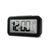 Mebus 42435 alarm clock Quartz alarm clock Black