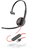 POLY Blackwire C3210 Headset Bedraad Hoofdband Kantoor/callcenter USB Type-A Zwart