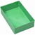 Allit EuroPlus Insert 63/4 Aufbewahrungsbox Quadratisch Polystyrol Grün