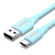 Vention USB 2.0 A Male to C Male 3A Cable 1.5M Light Blue