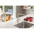 Franke 115.0653.505 robinet Acier