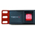 Techly I-CASE STRIP-81UD rozdzielacz zasilania PDU 8 x gniazdo sieciowe 1U Czarny, Czerwony