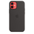 Apple iPhone 12 mini Silicone Case with MagSafe - Black