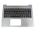 HP L79440-031 laptop reserve-onderdeel Cover + keyboard