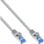 InLine Patch cable, Cat.6A, S/FTP, TPE flexible, grey, 50m