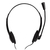 LogiLink HS0052 écouteur/casque Avec fil Arceau Bureau/Centre d'appels Noir