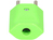Max Hauri AG 132610 elektryczny wtyk zasilający Typ J Zielony 3P