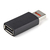 StarTech.com Adattatore USB maschio /femmina con ricarica sicura grazie al blocco dati - Caricatore USB tipo A con Data Blocker - PortaPow USB - Alimentatore USB da 12W per tele...