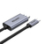UNITEK V1409A zmieniacz płci / kabli USB-C DisplayPort Czarny, Szary