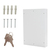 Rottner T01530 caja portallaves y organizador Acero Blanco