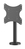 Neomounts DS42-430BL12 uchwyt do telewizorów 109,2 cm (43") Czarny
