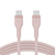 Belkin BOOST↑CHARGE Flex cable USB 1 m USB 2.0 USB C Rosa