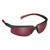 3M S2024AS-RED veiligheidsbril Kunststof Grijs, Rood