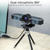 ACT Full-HD-Konferenzkamera mit Mikrofon, schwenkbar, neigbar und zoomfähig