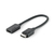 ALOGIC EL2DPHD-ADP video átalakító kábel 0,2 M DisplayPort HDMI Fekete