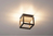 SLV QUADRULO CL Wand-/Deckenbeleuchtung für den Außenbereich 7,5 W