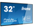 iiyama LE3240S-B3 Signage Display Digital signage flat panel 80 cm (31.5") LED 350 cd/m² Full HD Black 16/7