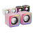 Mars Gaming MSCUBEP haut-parleur Rose Avec fil 8 W