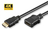 Microconnect HDM19190.5FV1.4 câble HDMI 0,5 m HDMI Type A (Standard) Noir