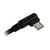LC-Power LC-C-USB-MICRO-1M-2 USB-kabel USB A Micro-USB B Zwart