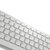 DELL KM5221W-WH tastiera Mouse incluso RF Wireless QZERTY US International Bianco