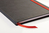 Oxford 400033672 writing notebook A6 72 sheets Black, Red