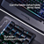 HyperX Alloy MKW100 - Mechnical Gaming Keyboard - Red (US Layout)