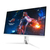 ASUS ROG Swift PG329Q-W számítógép monitor 81,3 cm (32") 2560 x 1440 pixelek Quad HD Fehér