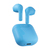 Happy Plugs JOY Kopfhörer True Wireless Stereo (TWS) im Ohr Anrufe/Musik/Sport/Alltag Bluetooth Blau