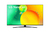 LG 43NANO763QA televízió 109,2 cm (43") 4K Ultra HD Smart TV Wi-Fi Fekete