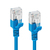 Microconnect V-FTP6A10B-SLIM cavo di rete Blu 10 m Cat6a U/FTP (STP)