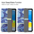 CoreParts TABX-IP10-COVER13 tabletbehuizing 27,7 cm (10.9") Flip case Blauw, Groen, Oranje, Wit, Geel