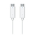 Ubiquiti UACC-AI-Theta-Audio-Cable-1M Audio-Kabel Weiß