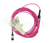 BlueOptics EMC CBL-MPO12-4LC-OM4-7M InfiniBand/fibre optic cable 7,5 m MPO/UPC 4x LC Duplex/UPC Pink