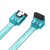 Vention KDDSD câble SATA 0,5 m SATA 7-pin Bleu