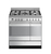 Smeg SUK92MX9-1 cooker Freestanding cooker Electric Sealed plate Black, Stainless steel A