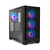 NOX Hummer PLASMA Midi Tower Negro