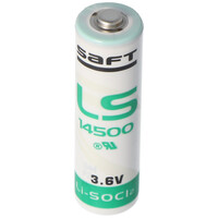 Batterie AA passend für Alarmanlage ABUS Secvest 2Way Siemens Simatic S7-400 Saft LS14500 Lithium