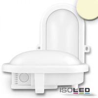 illustrazione di prodotto - Luce LED da cantina :: 10W :: IP44 :: bianco caldo :: bianco