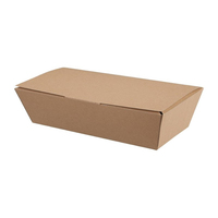 Colpac Kompostierbare Pappboxen 25cm Ideale Take-away-Verpackung für warme