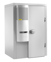 Nordcap Kühlzelle mit Paneelboden Z 140-110 + Aggregat, für die Lagerung leicht