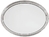 Sambonet Prestige EPNS/Dekorrand Tablett oval