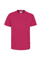 T-Shirt MIKRALINAR®, magenta, L - magenta | L: Detailansicht 1