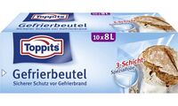 TOPPITS Sachet de congélation, 10 x 8 litres, 340 x 500 mm (9540354)