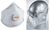 uvex Masque coque respiratoire silv-Air Classic 2210, FFP2 (6300127)