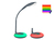 Flexible Schreibtischleuchte KRAIT dimmbar USB Anschluß + RGB Farbwechsler
